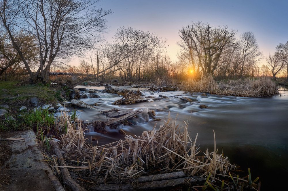 Старая-"Баварская "-плотина.