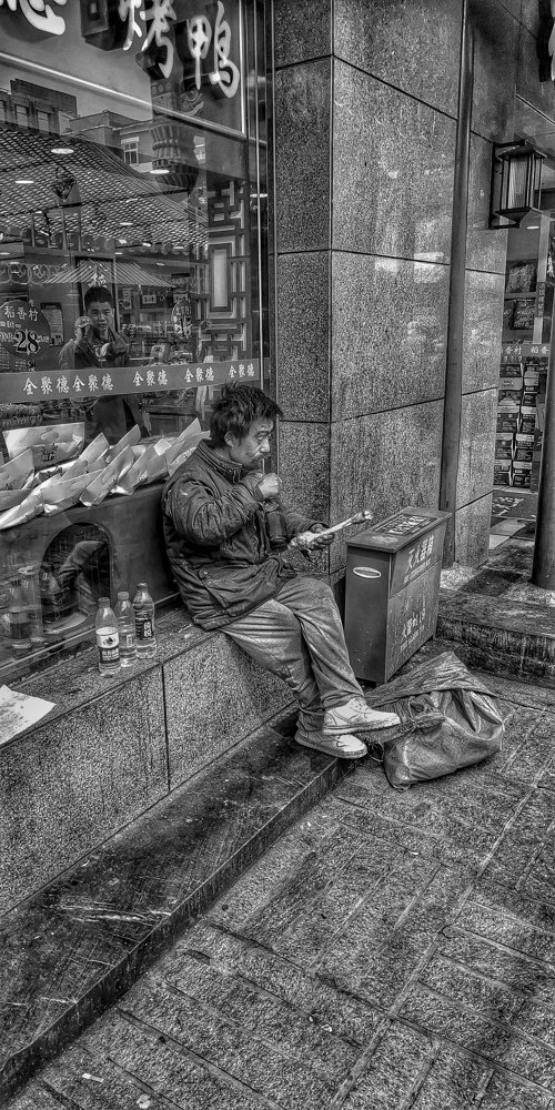 Homeless in Beijing