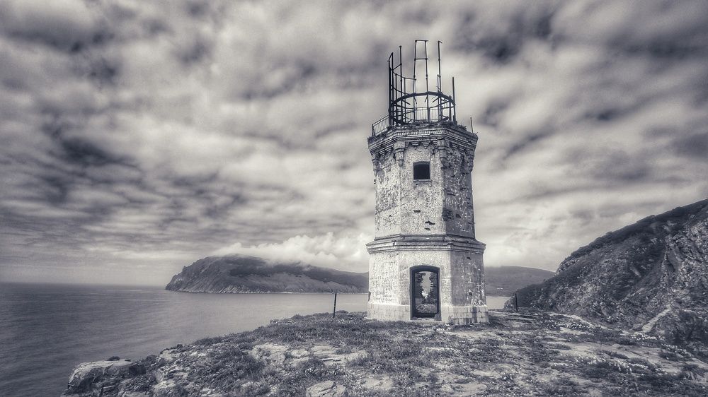 Old Lighthouse at Aksold Island