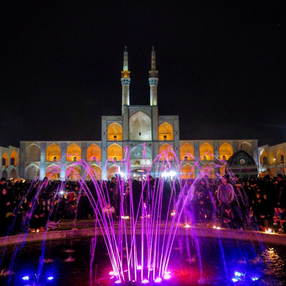 Photograph by Shahram Hodjat