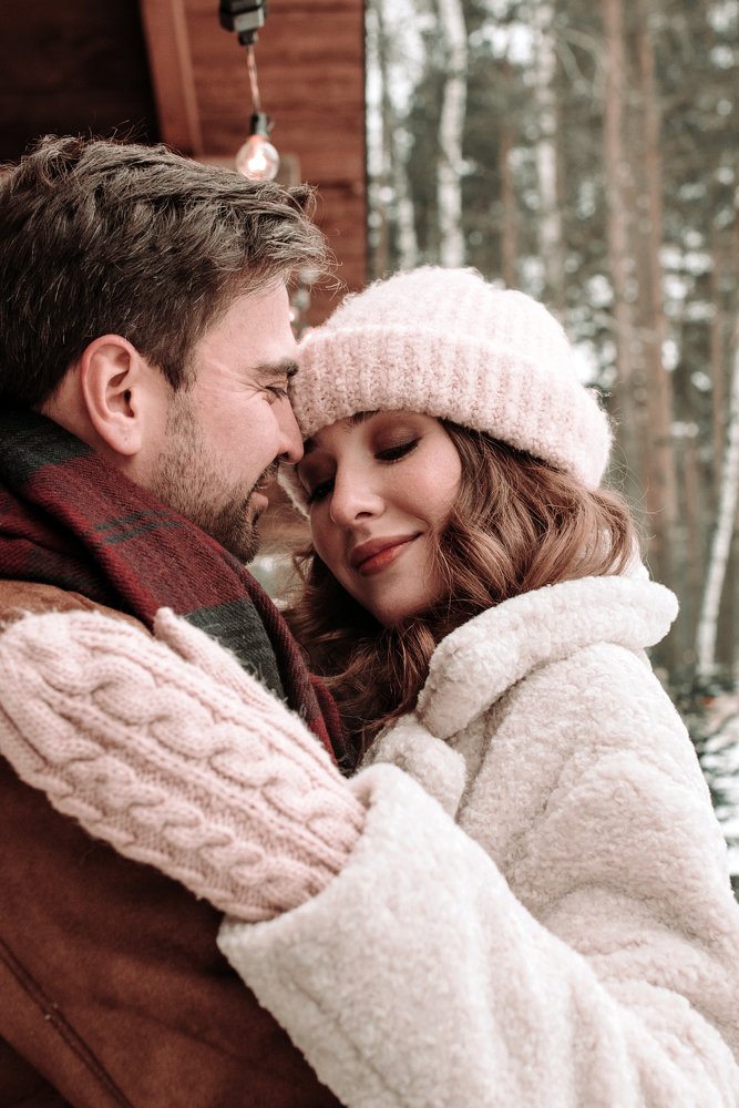 The warmth of our bodies