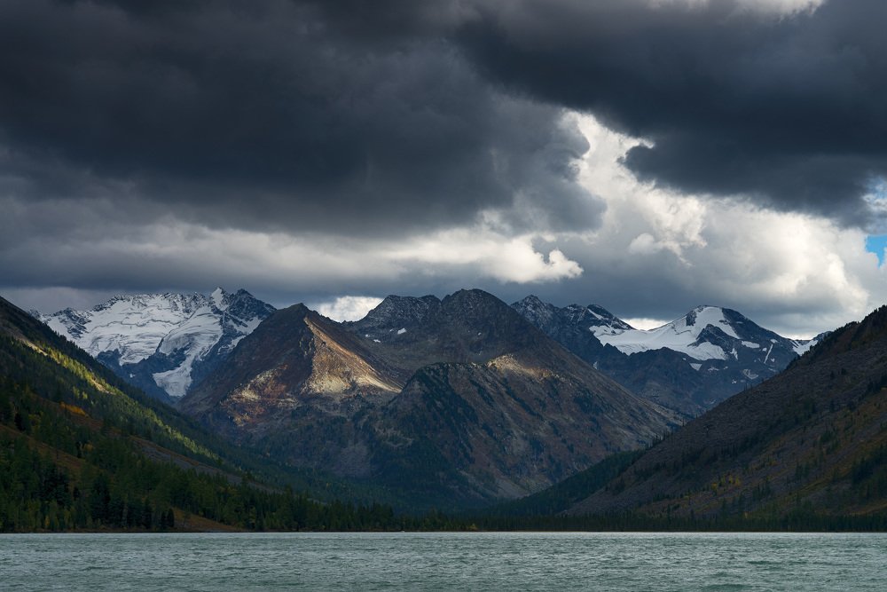 В ожидании грозы