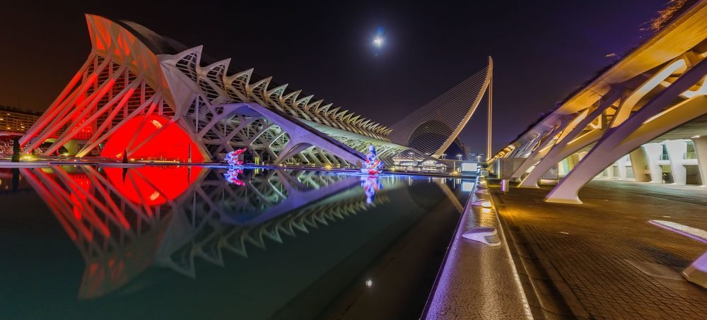 Город искусств и наук. Валенсия. Испания