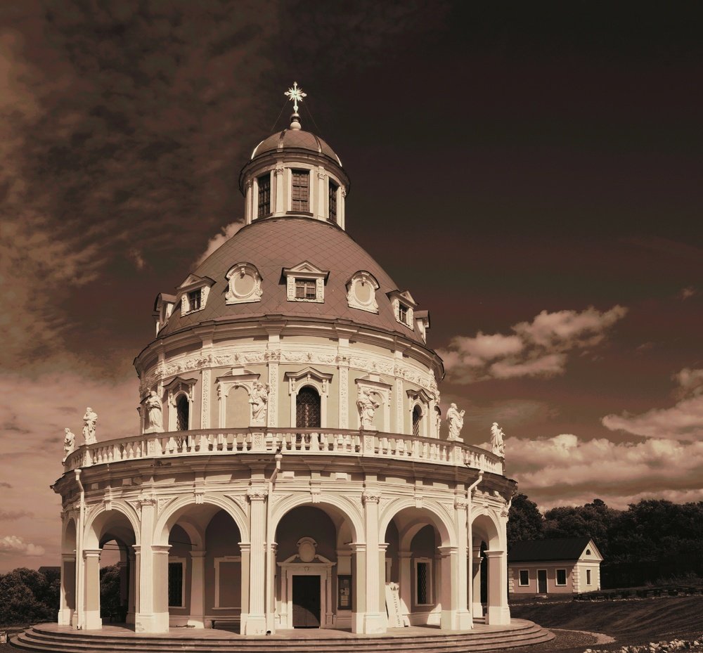 Церковь Рождества Пресвятой Богородицы