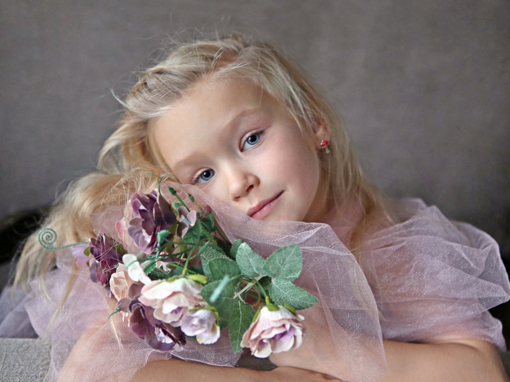 Нежный бутон.