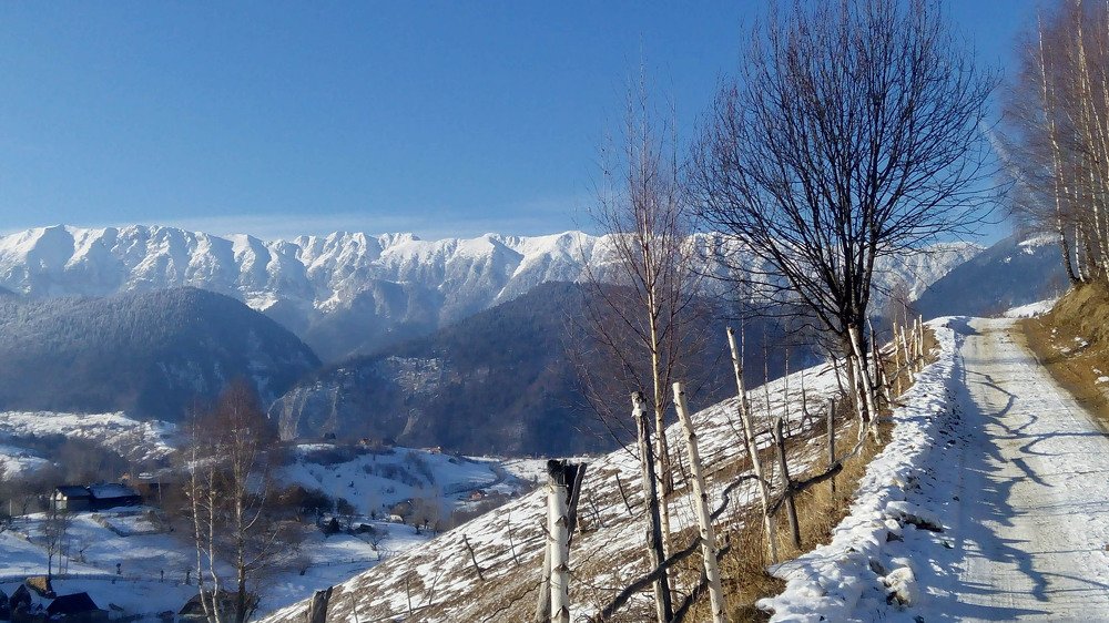 Winter in Magura