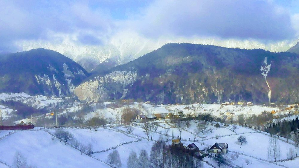 Winter in Piatra Craiului