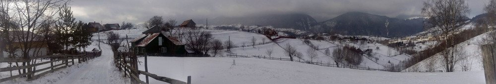 Winter in Magura
