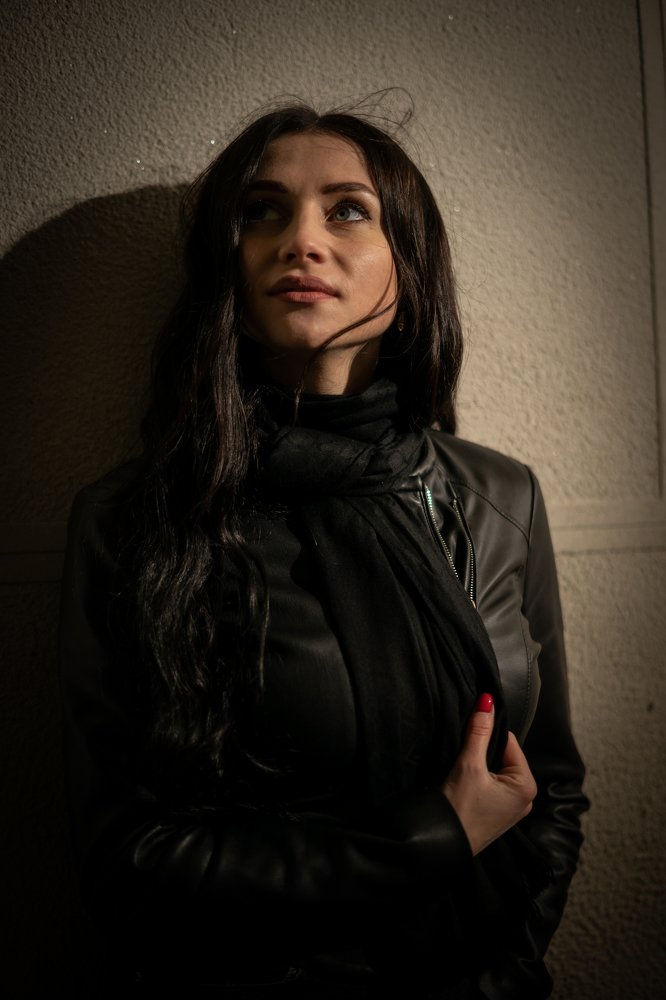 В луче света