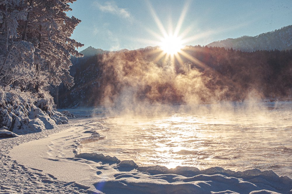 Дыхание Катуни