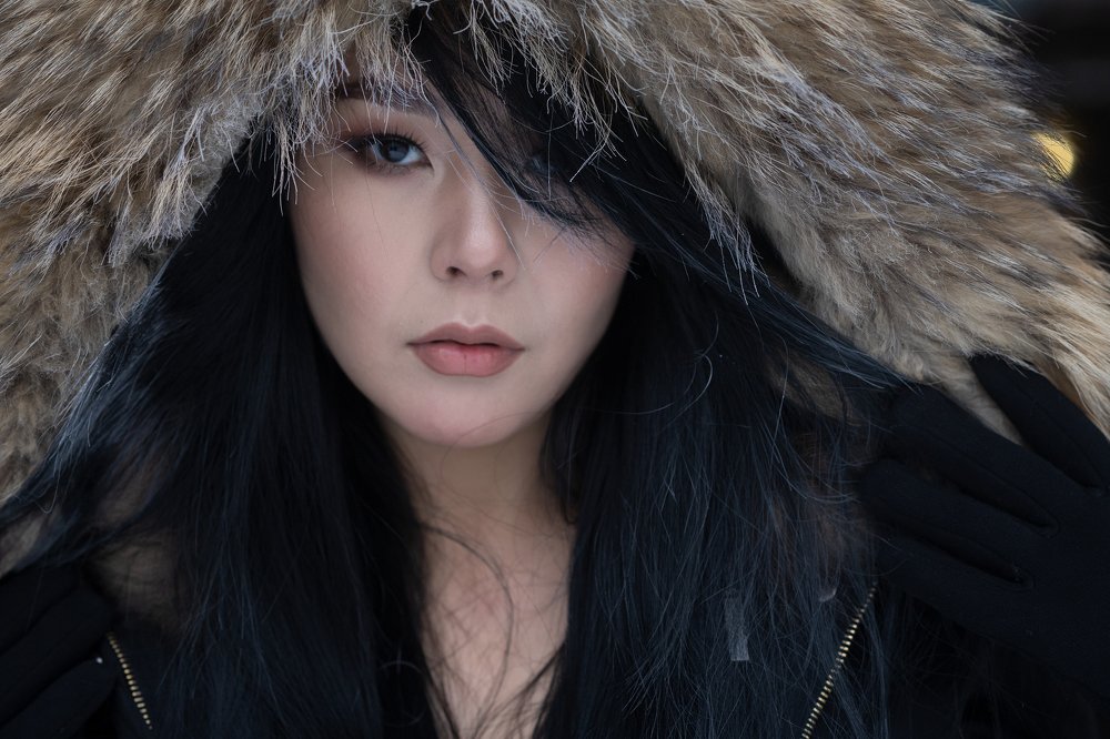 Зимний портрет