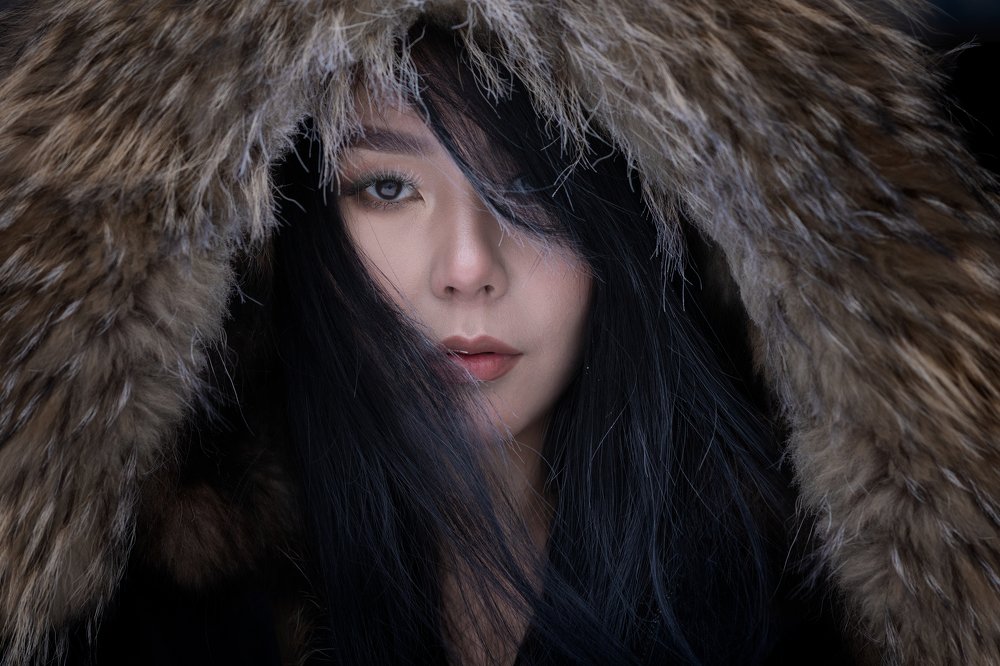 Зимний портрет