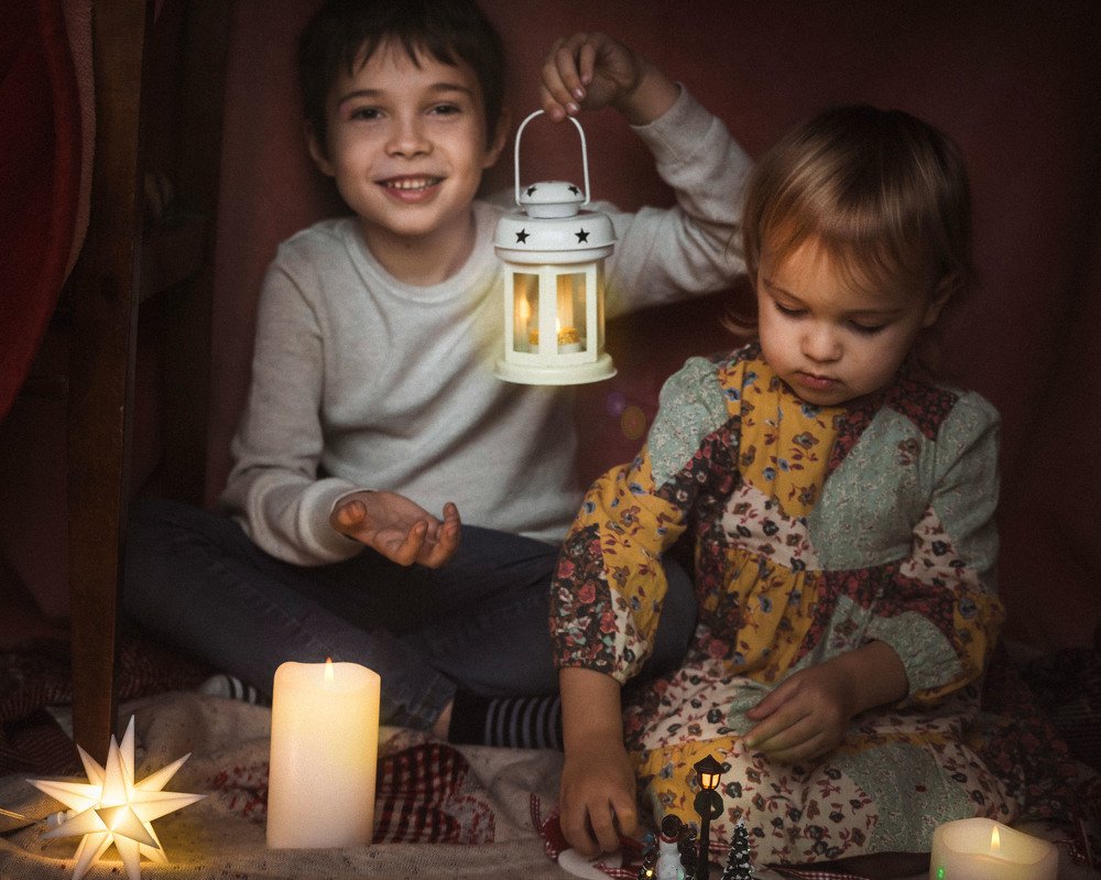 волшебный фонарик