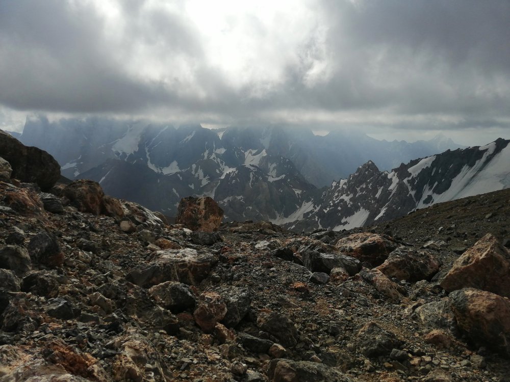 Фанские горы