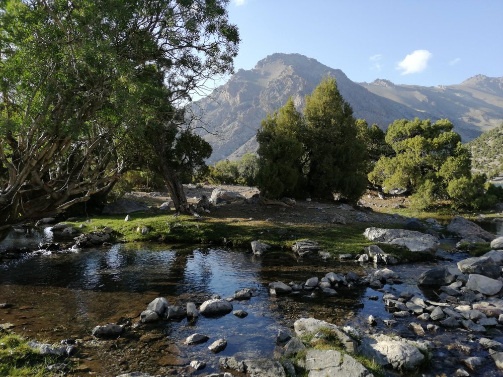 Фанские горы