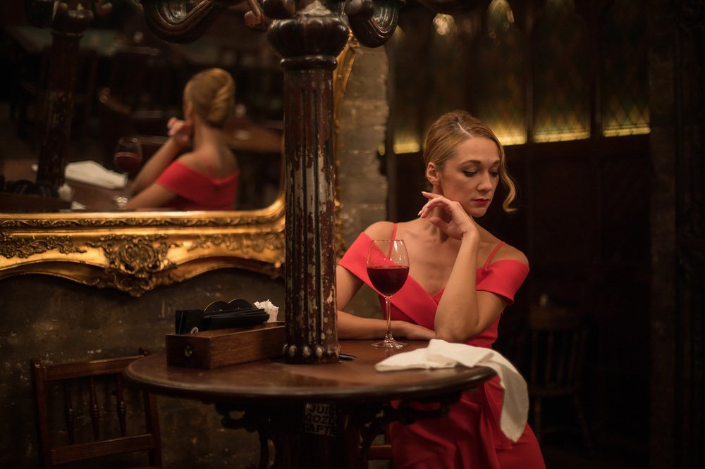 История с салфеткой