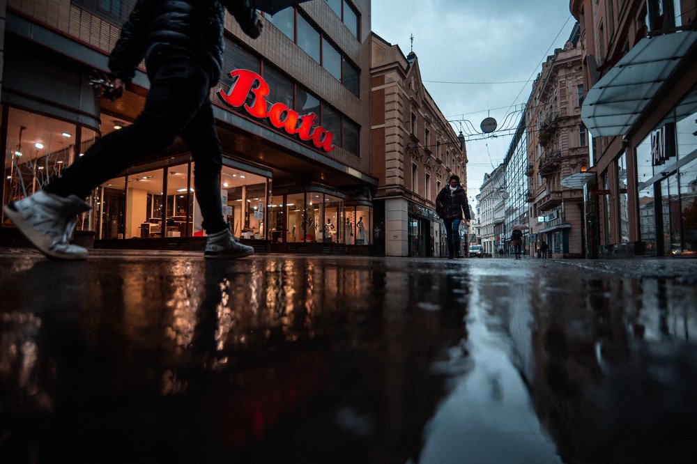 Photograph by Lucie Mojžíšová