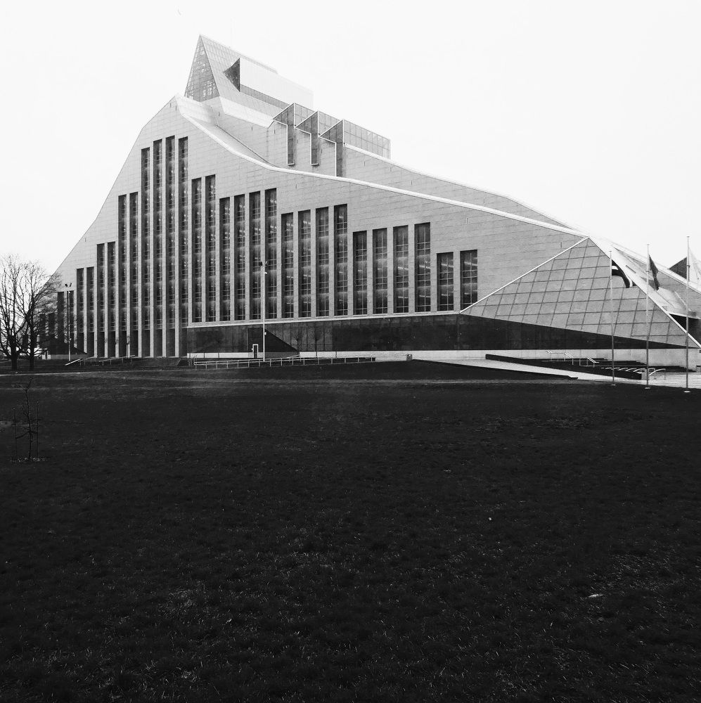 Прогулка по Риге