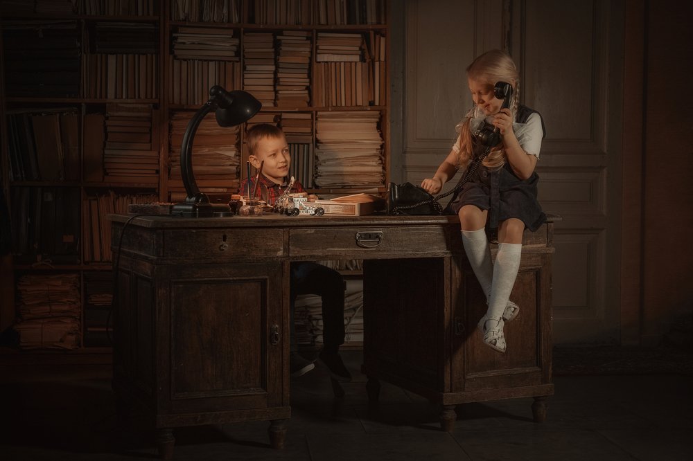 Дело было вечером...