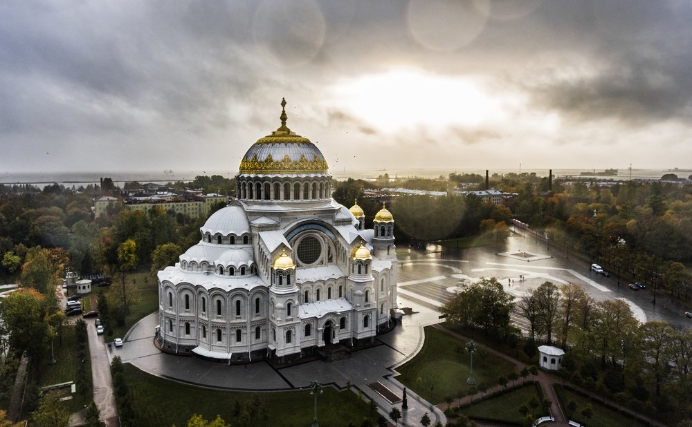 Никольский Морской собор. Кронштадт.