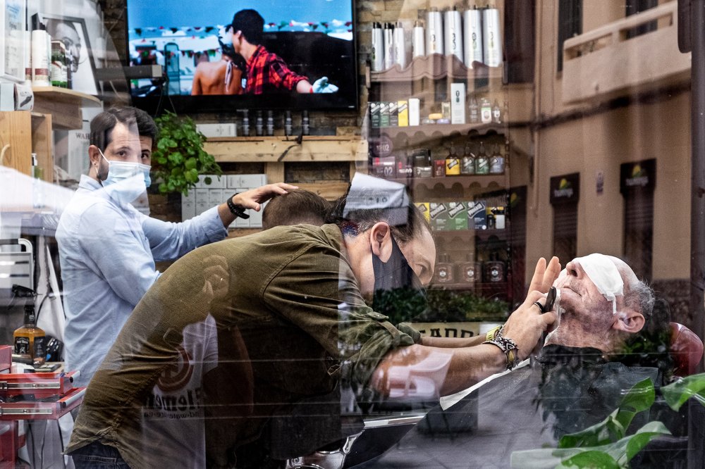 Restoration at the Barbershop