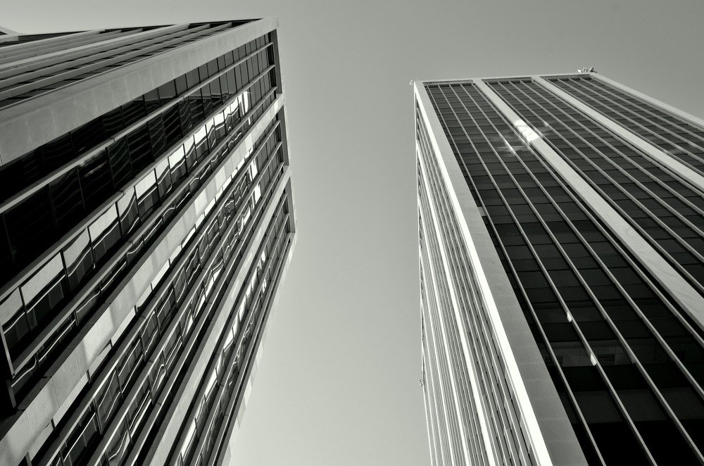 twin towers of Athens