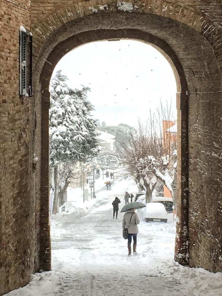 Монтелупоне.Регион Марке