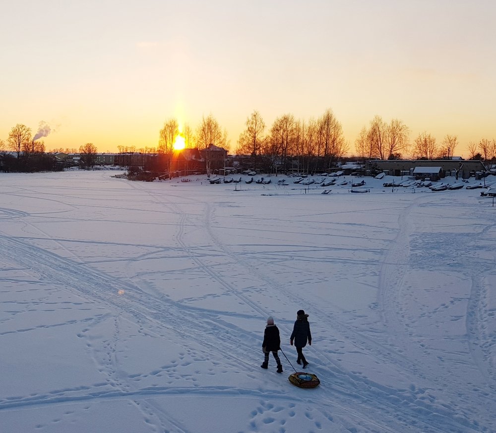 Ближе к солнцу - здоровее будешь!