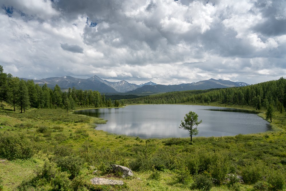 Озеро Киделю