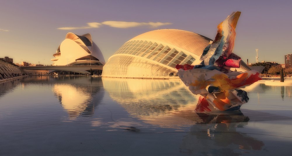 Valencia art and sience