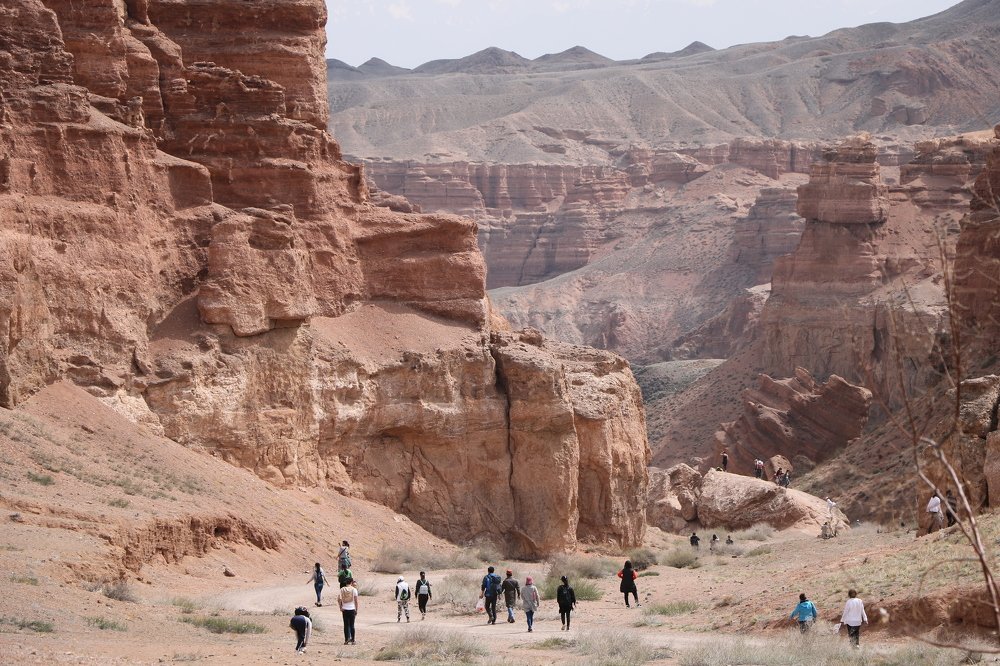 Чарынский каньон