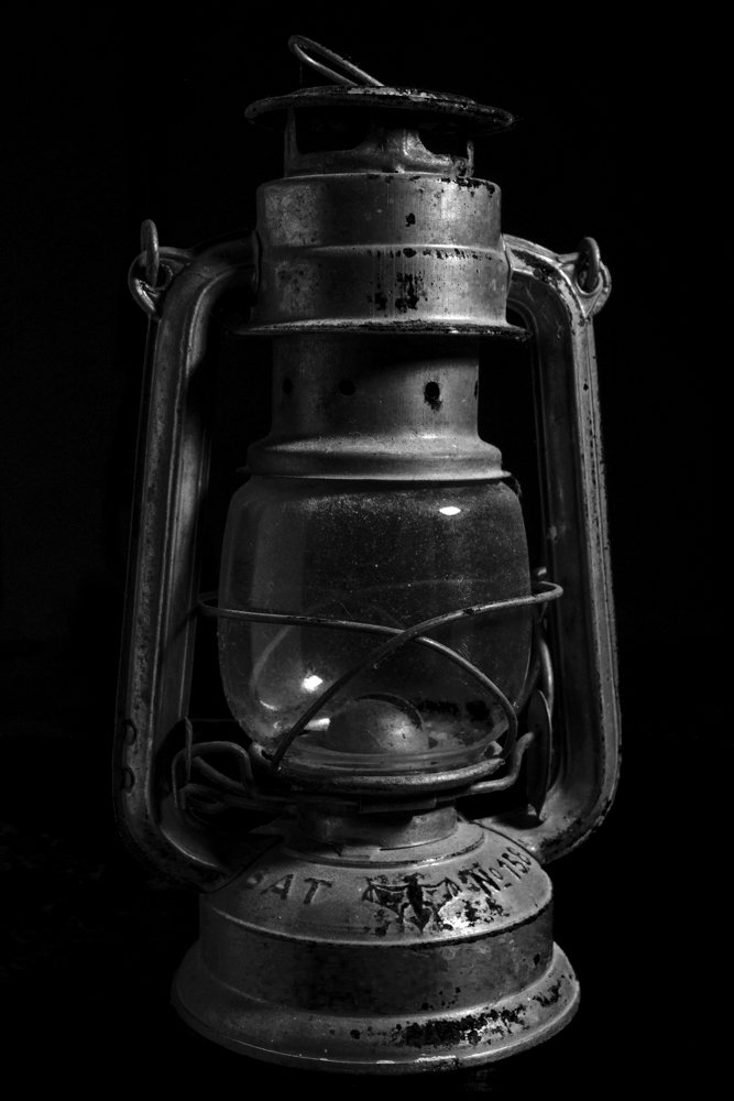 oil lamp