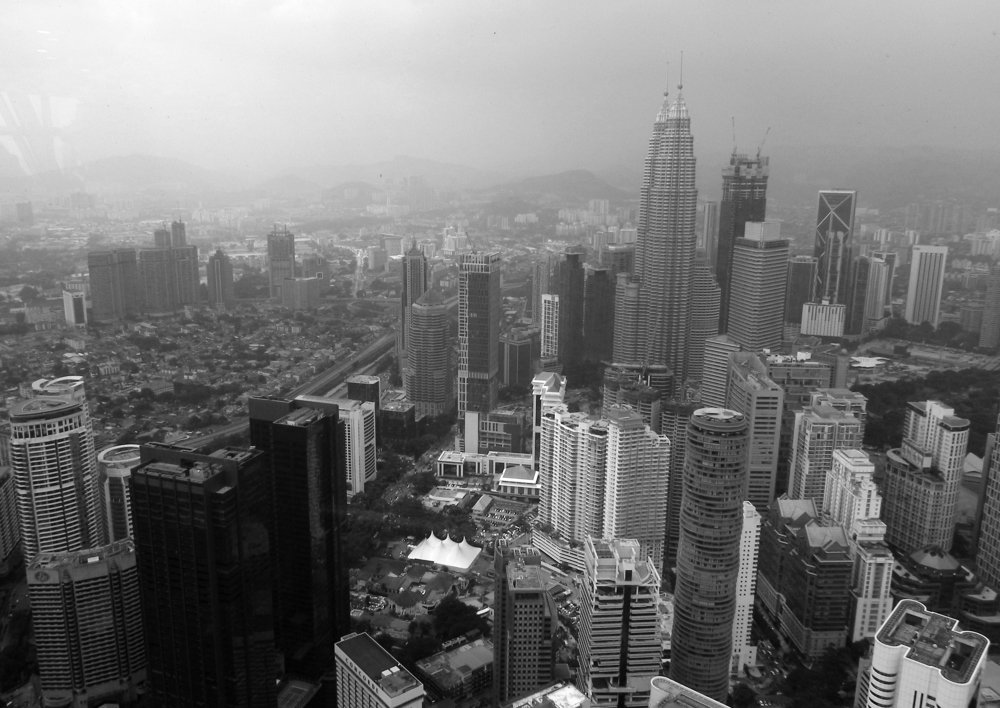 Kuala Lumpur skyline