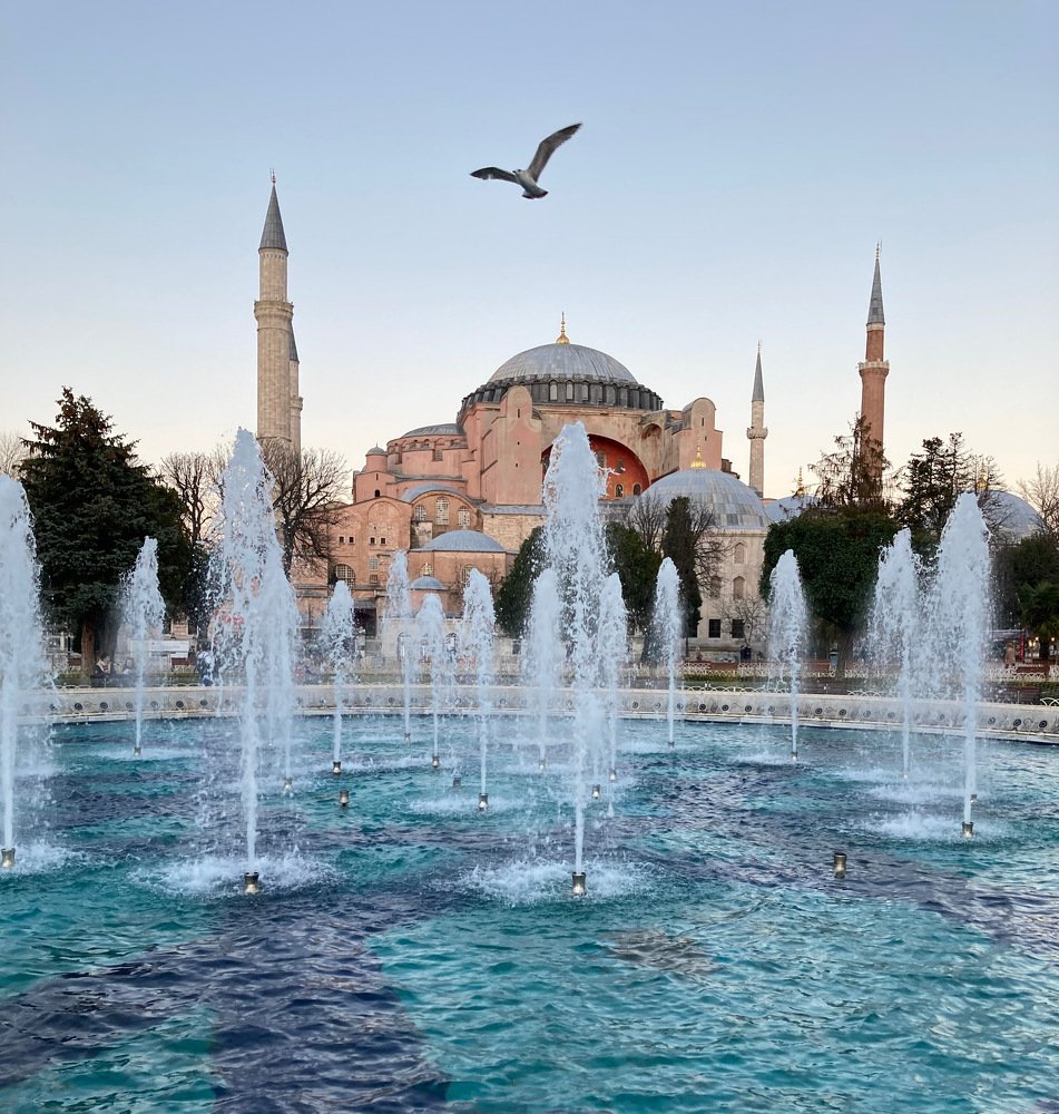 Hagia Sofia, Istanbul