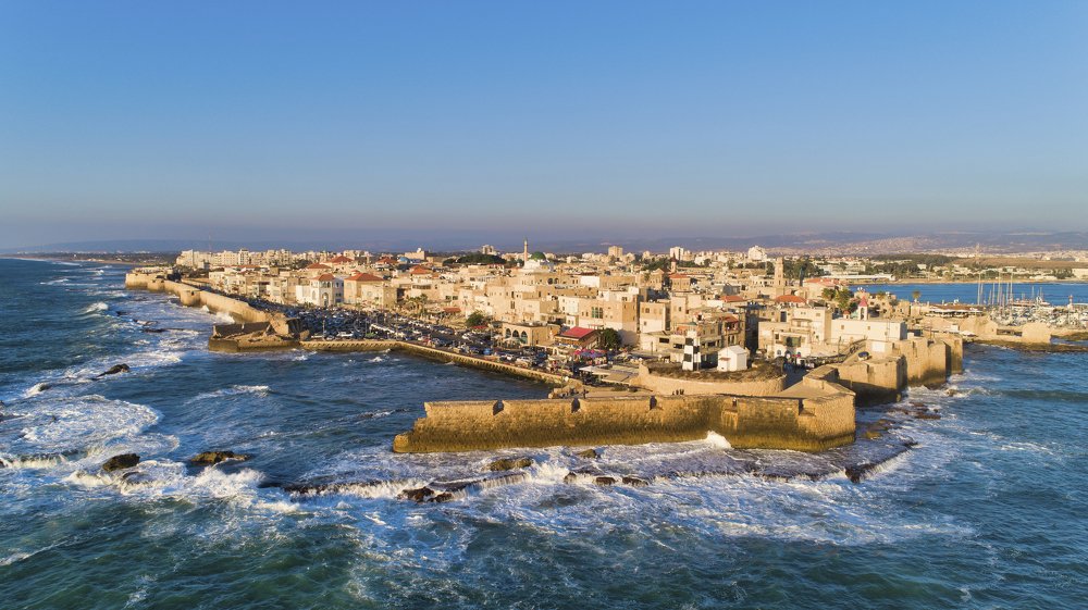 Acre City Aerial View