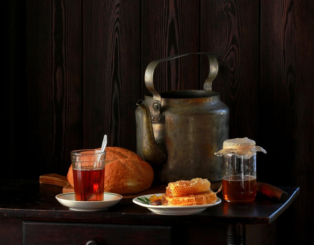 Со старым чайником