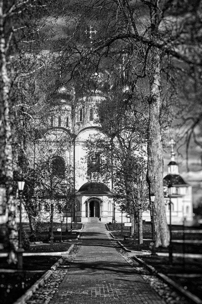 Валдайский Иверский Богородицкий Святоозерский мужской монастырь