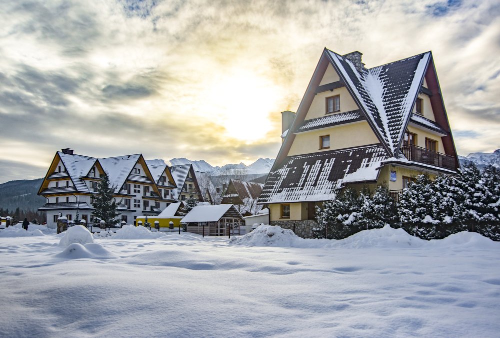 Зимняя сказка в Закопане