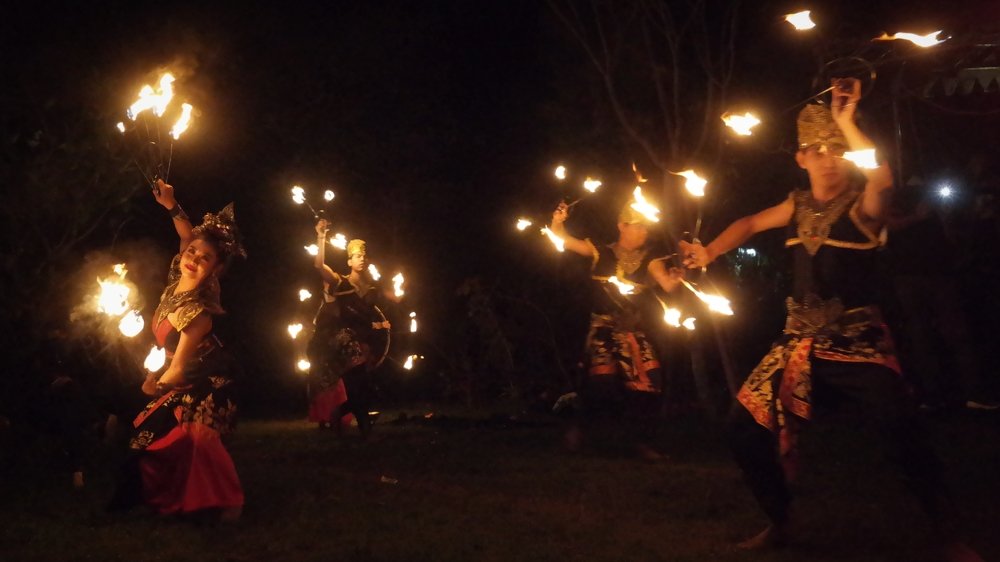 Fire Dance