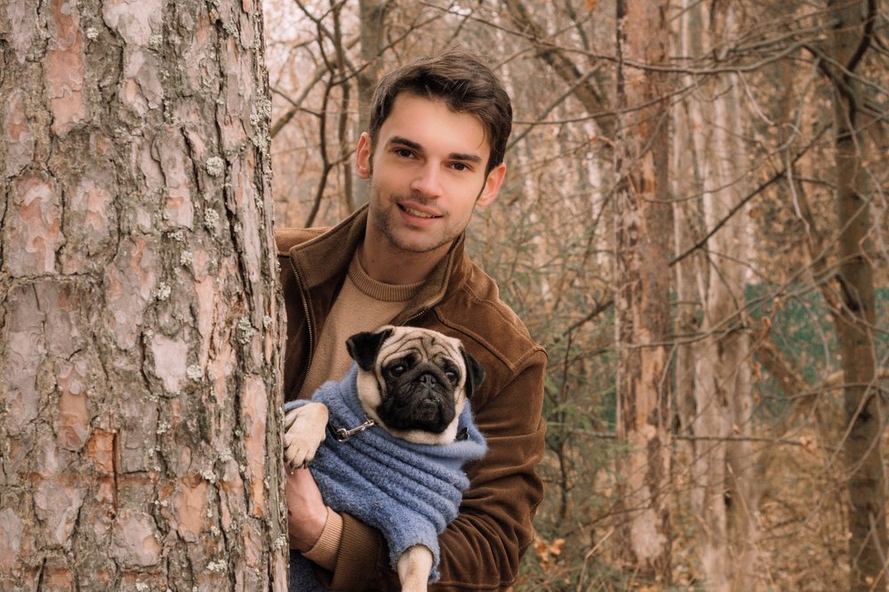 Мужской портрет