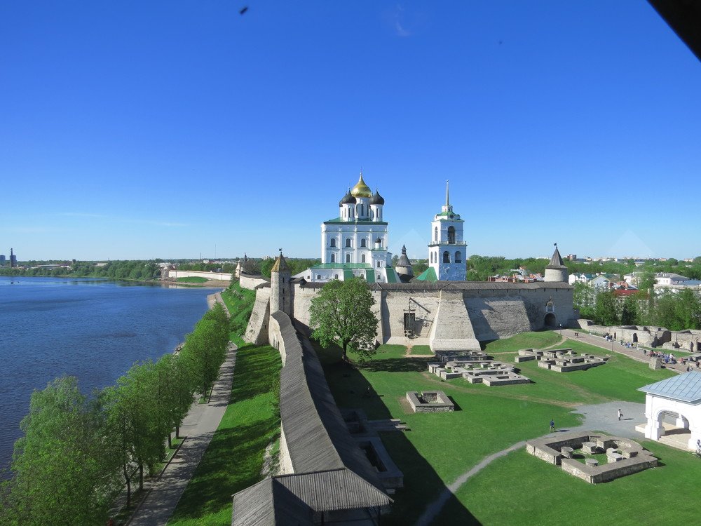 Псковский кремль