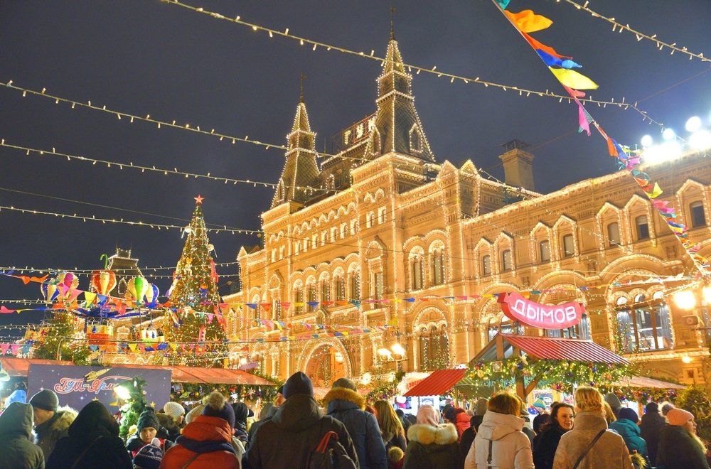 Краски праздника