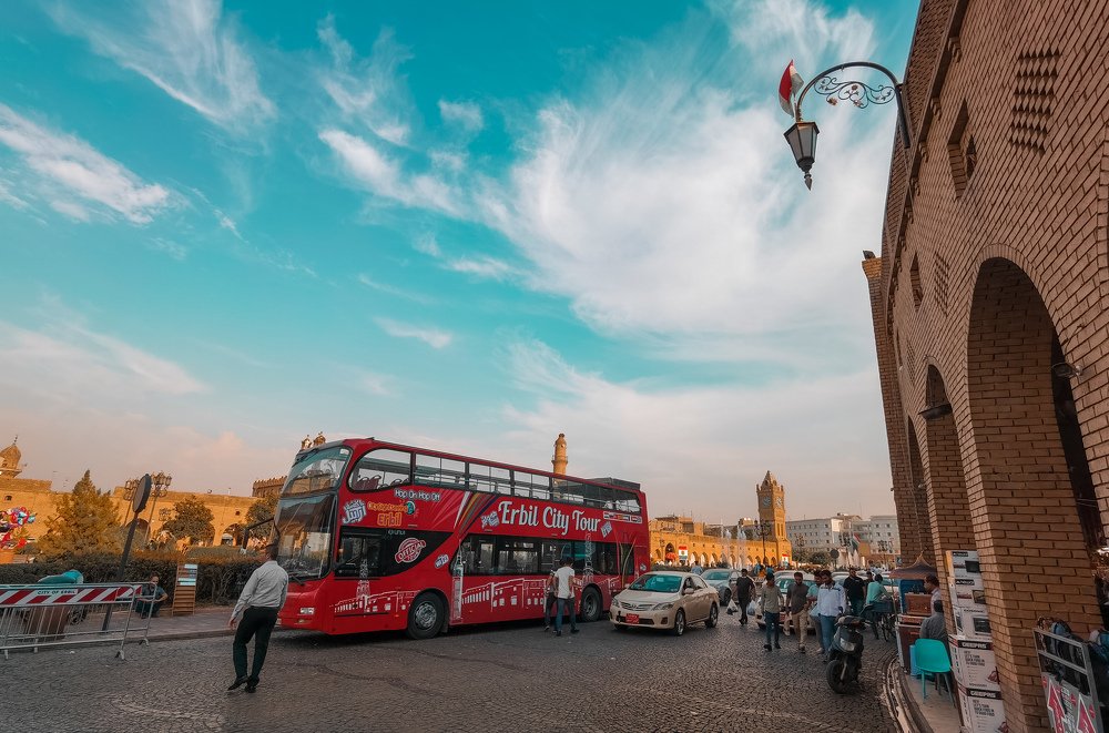 Erbil tour city