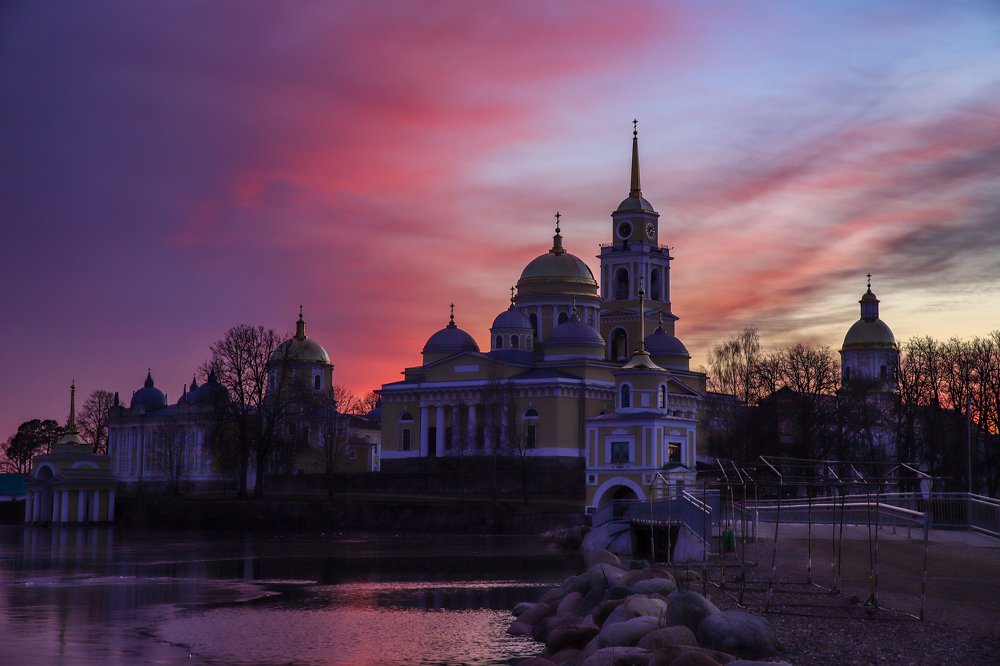 Закат в Ниловой пустыни