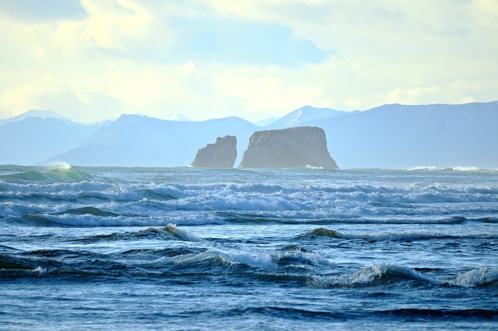 Халактырский пляж.