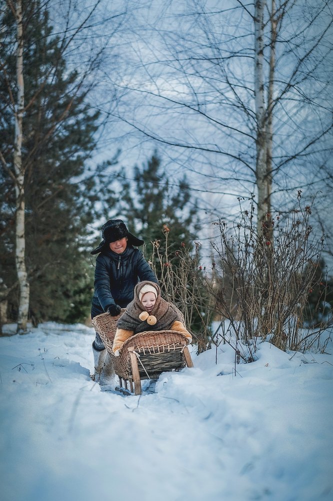 Зимние забавы