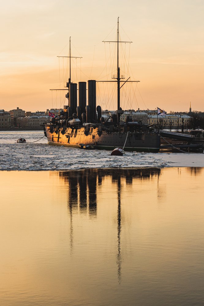 Аврора на заре