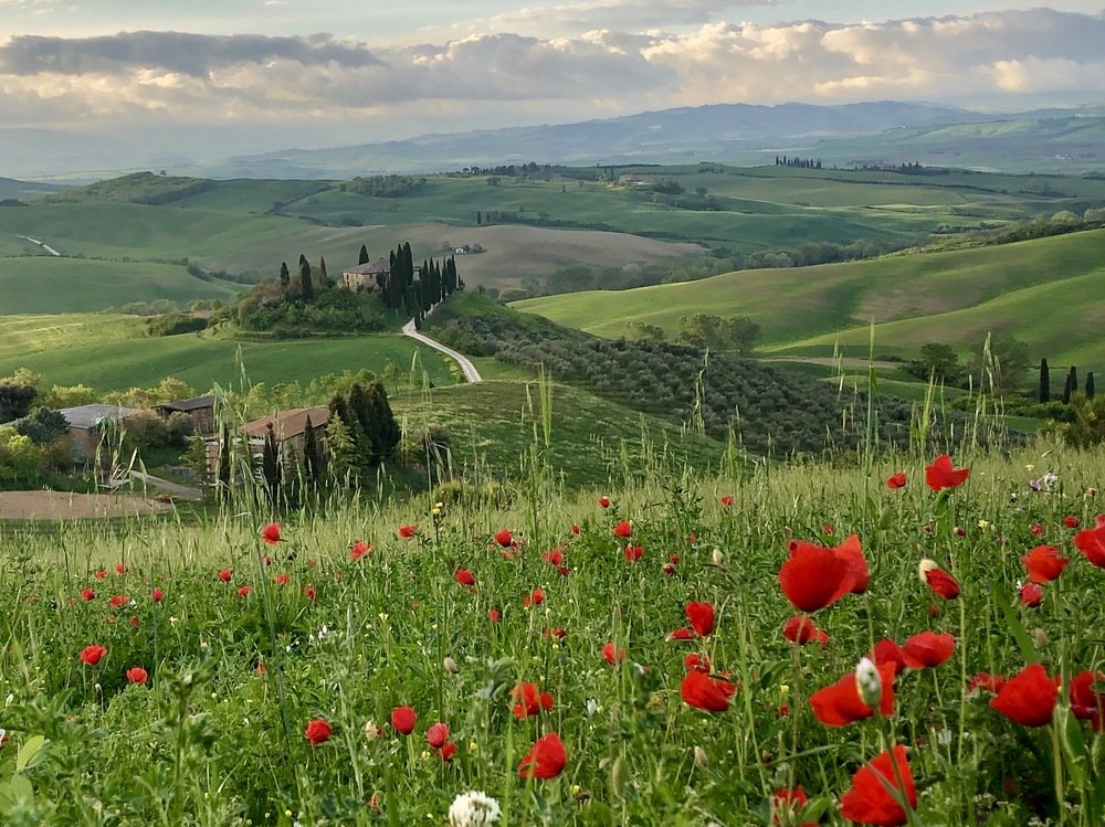 Весенняя Тоскана
