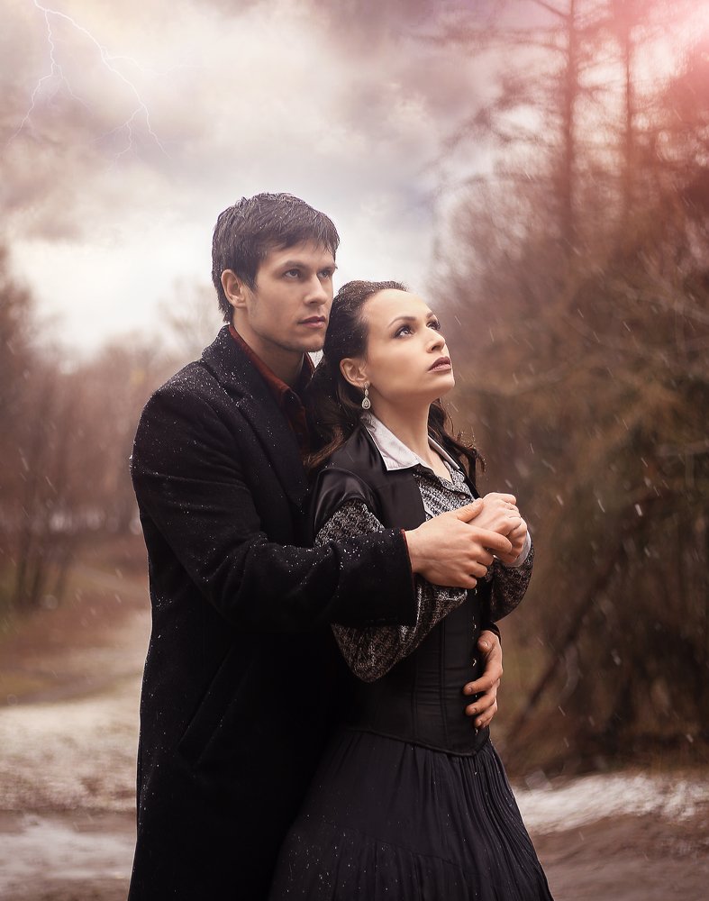 Фотопроект "Грозовой перевал"