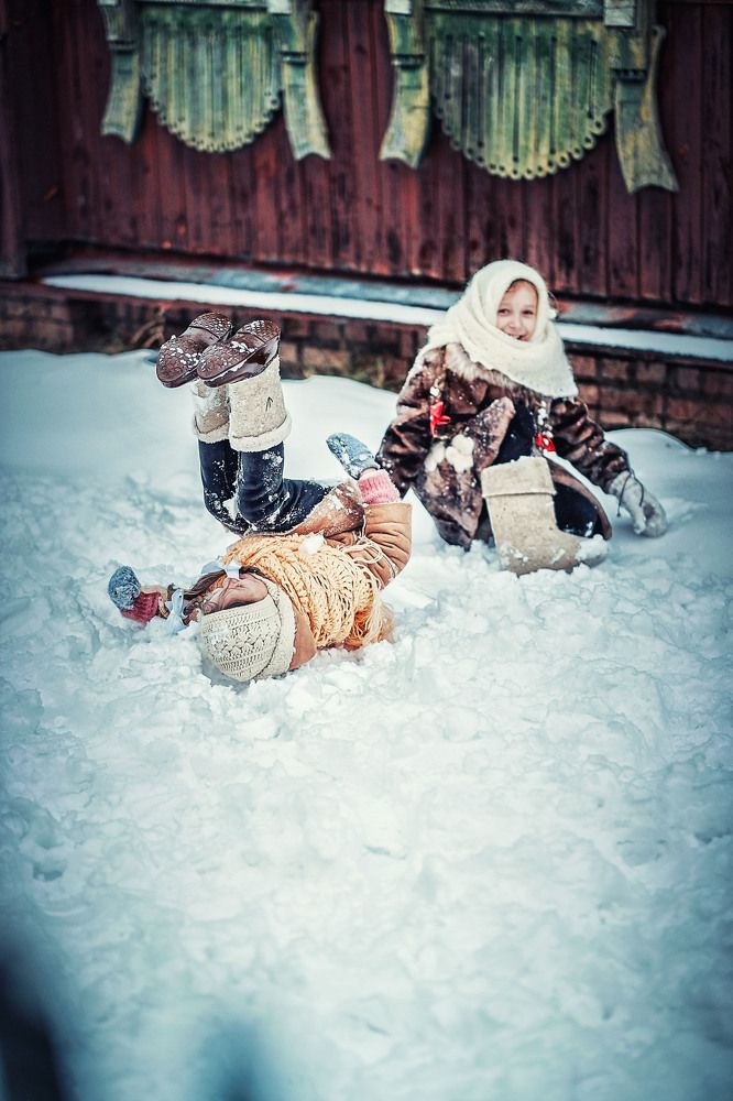 Русская зима